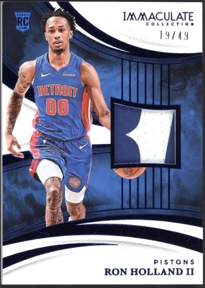 Ron Holland II [Blue Rookie Patch] #144