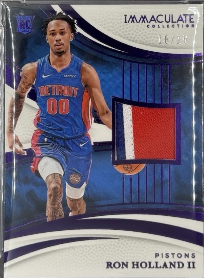 Ron Holland II [FOTL Rookie Patch] #144