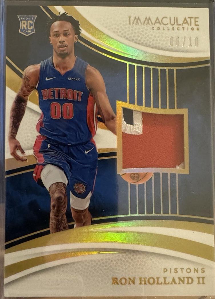 Ron Holland II [Gold Rookie Patch] #144
