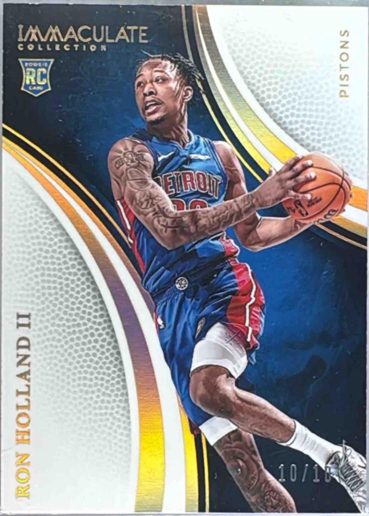 Ron Holland II [Gold] #24