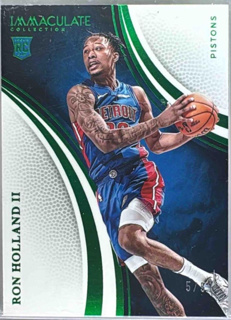 Ron Holland II [Green] #24
