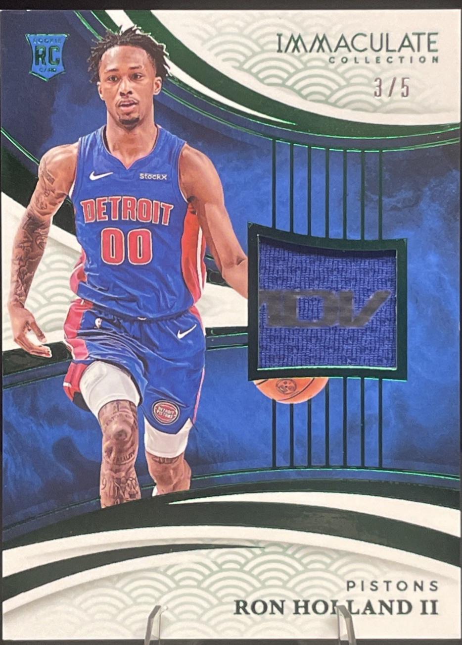 Ron Holland II [International Green Rookie Patch] #144