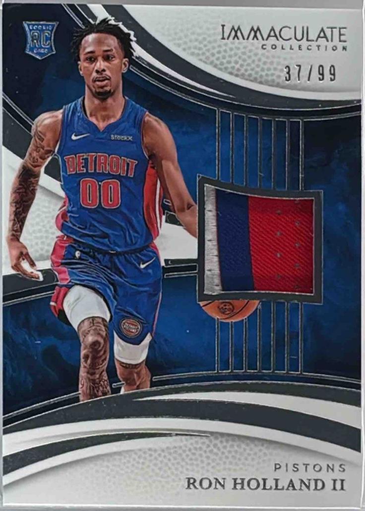 Ron Holland II [Rookie Patch] #144