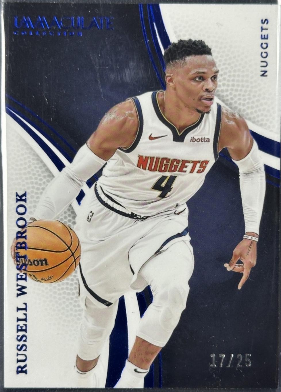Russell Westbrook [Blue] #47