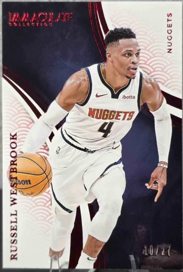 Russell Westbrook [International Red] #47