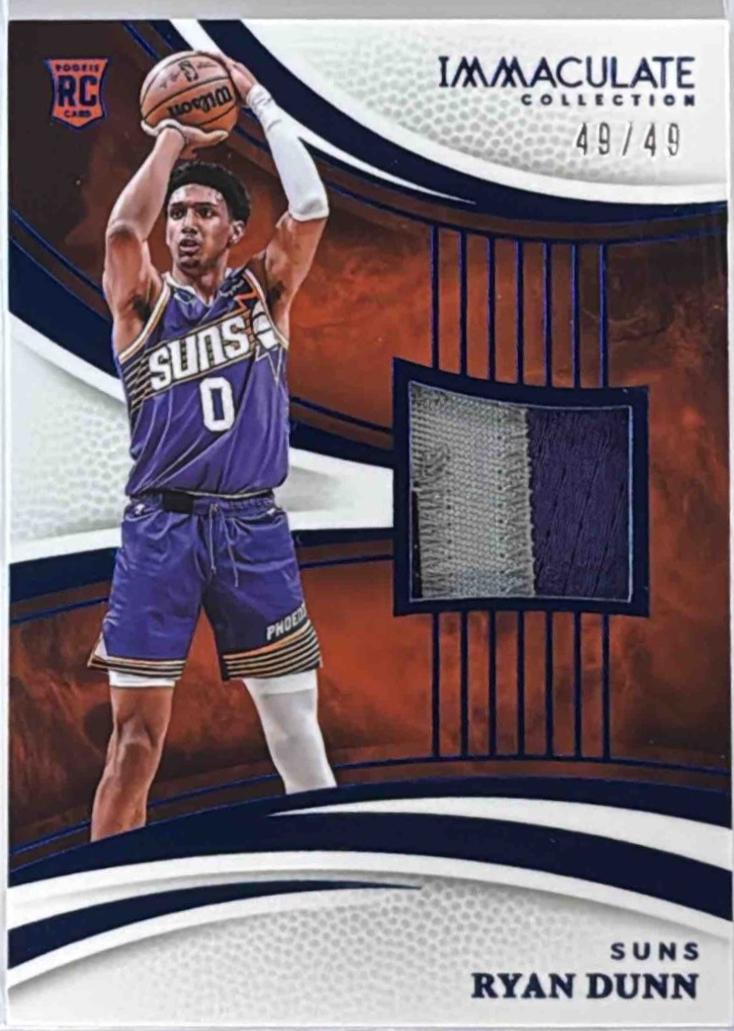 Ryan Dunn [Blue Rookie Patch] #148