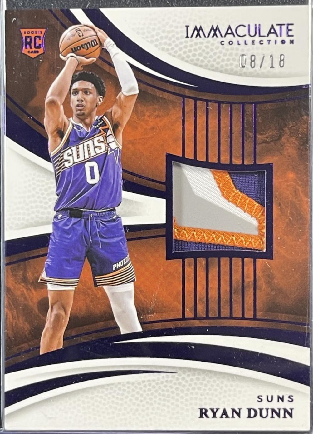 Ryan Dunn [FOTL Rookie Patch] #148