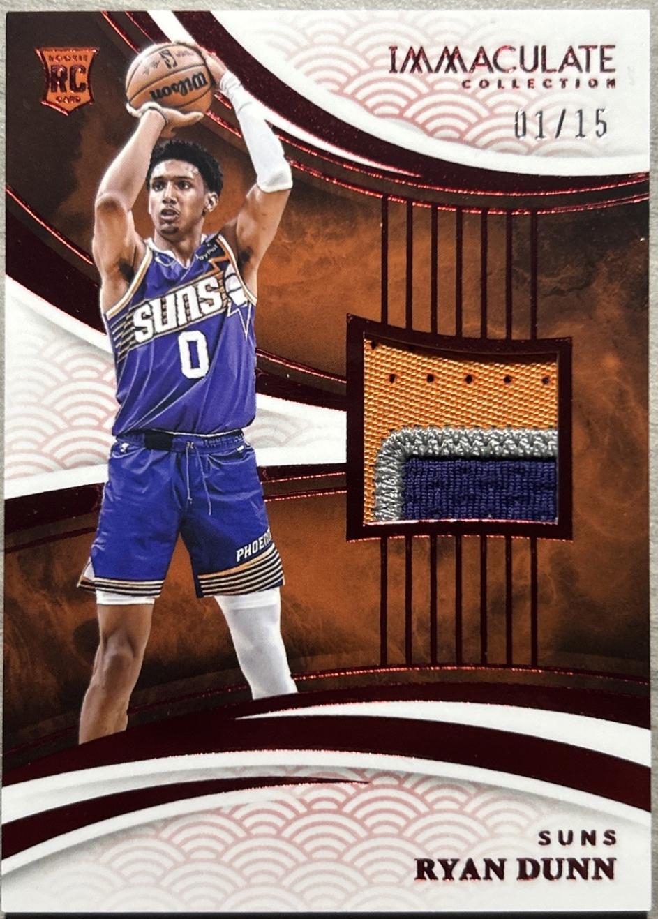 Ryan Dunn [International Red Rookie Patch] #148