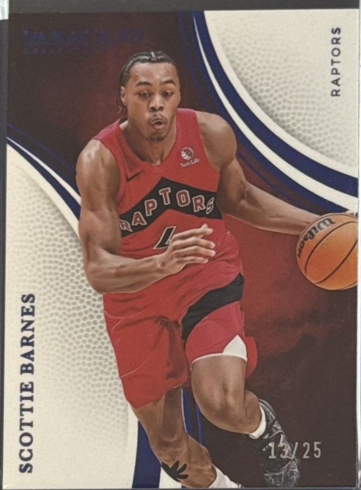 Scottie Barnes [Blue] #37