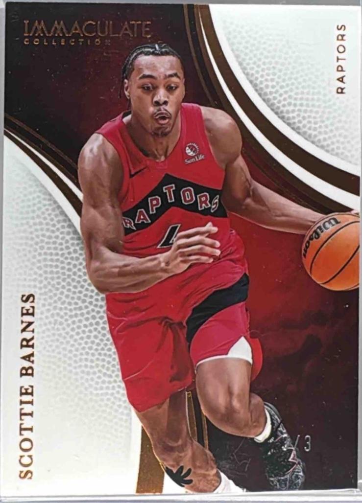Scottie Barnes [Bronze] #37