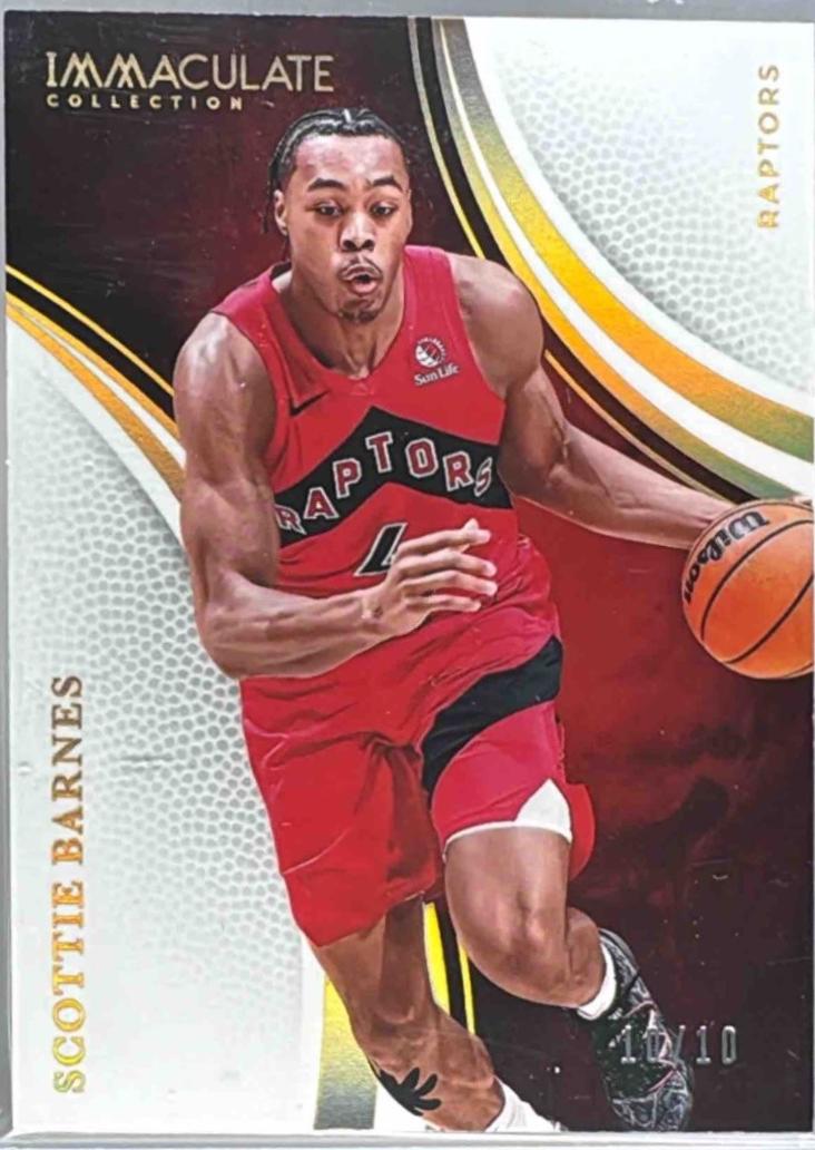 Scottie Barnes [Gold] #37