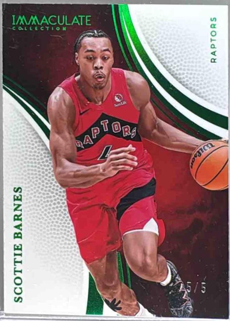 Scottie Barnes [Green] #37