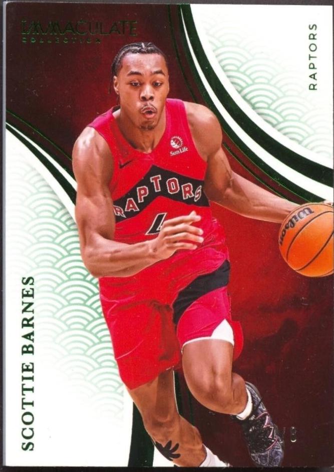 Scottie Barnes [International Green] #37