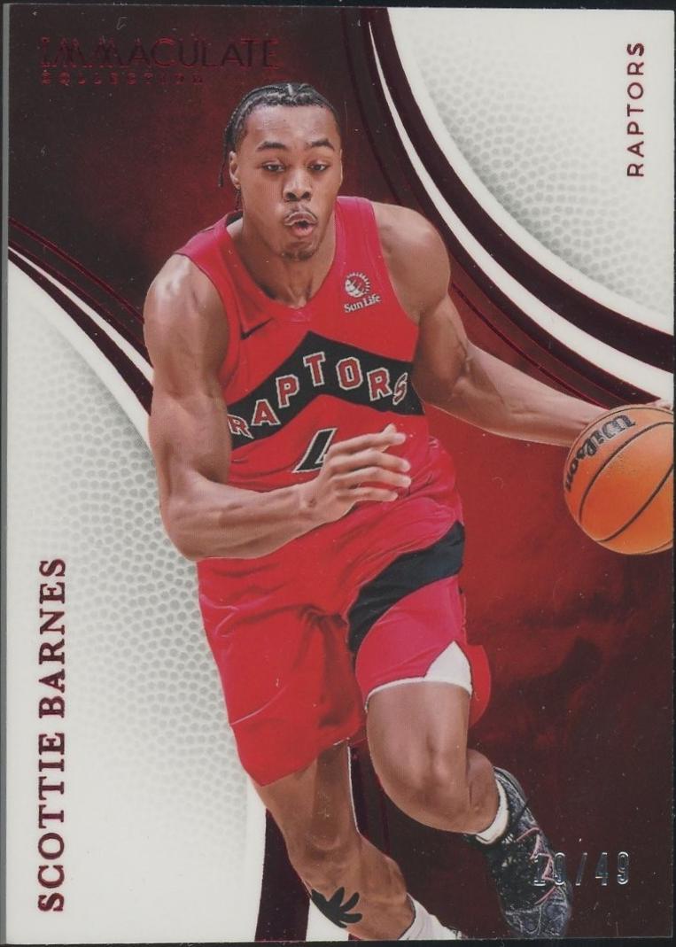 Scottie Barnes [Red] #37