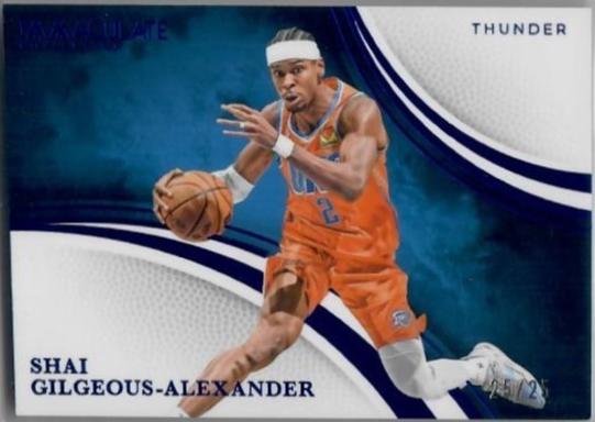 Shai Gilgeous-Alexander [Blue Variation] #96