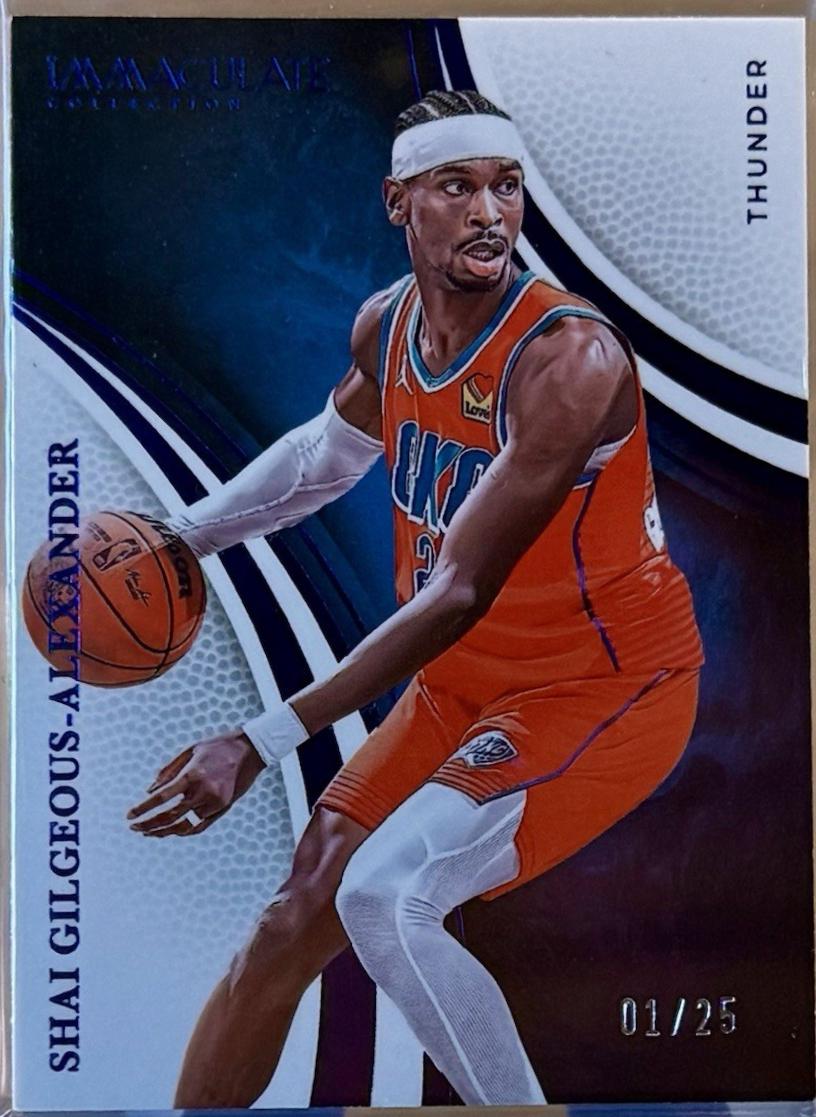 Shai Gilgeous-Alexander [Blue] #4
