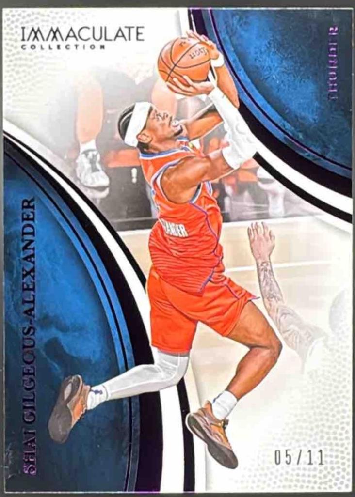 Shai Gilgeous-Alexander [FOTL] #59