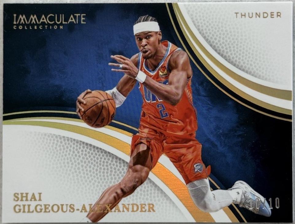 Shai Gilgeous-Alexander [Gold Variation] #96