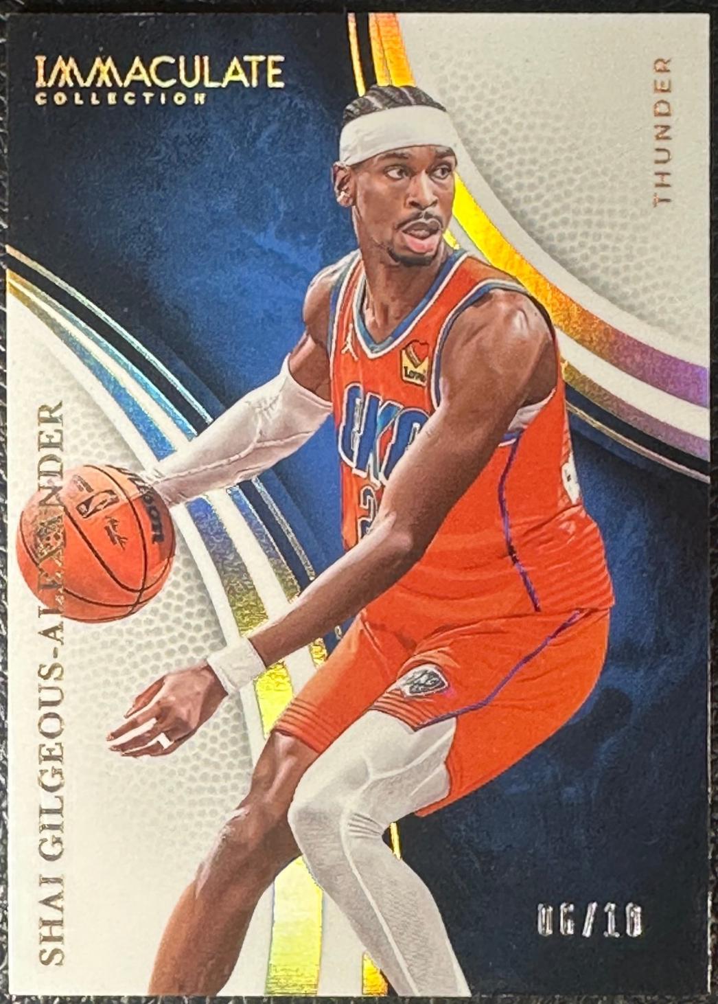 Shai Gilgeous-Alexander [Gold] #4
