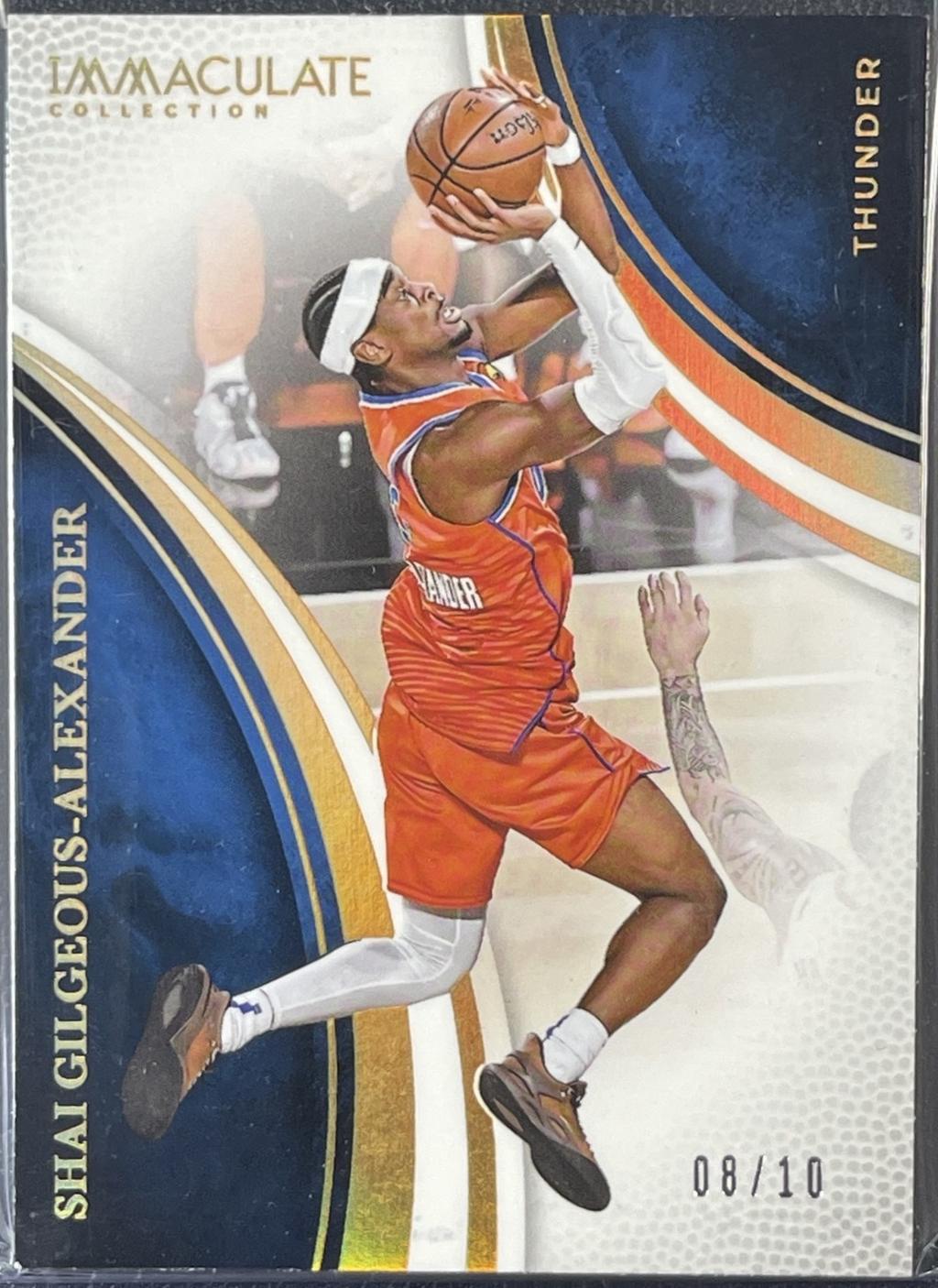 Shai Gilgeous-Alexander [Gold] #59