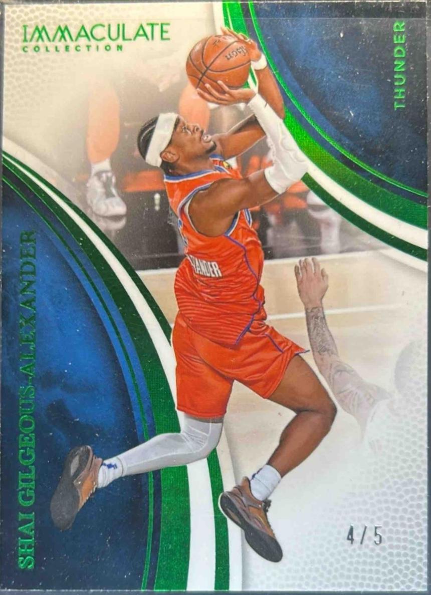 Shai Gilgeous-Alexander [Green] #4