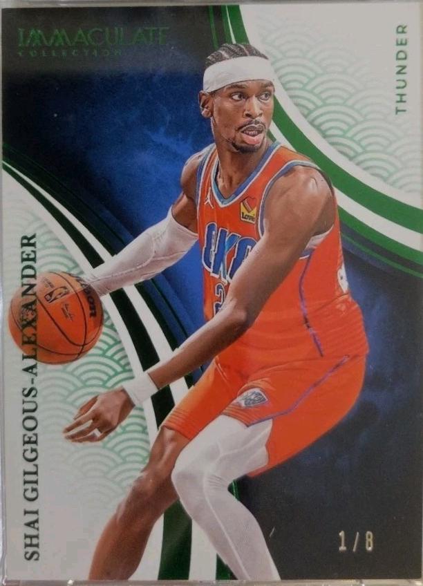 Shai Gilgeous-Alexander [International Green] #4