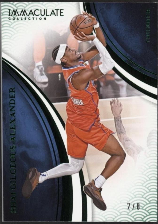 Shai Gilgeous-Alexander [International Green] #59