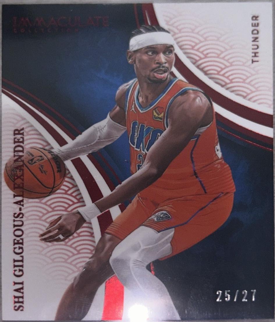 Shai Gilgeous-Alexander [International Red] #4