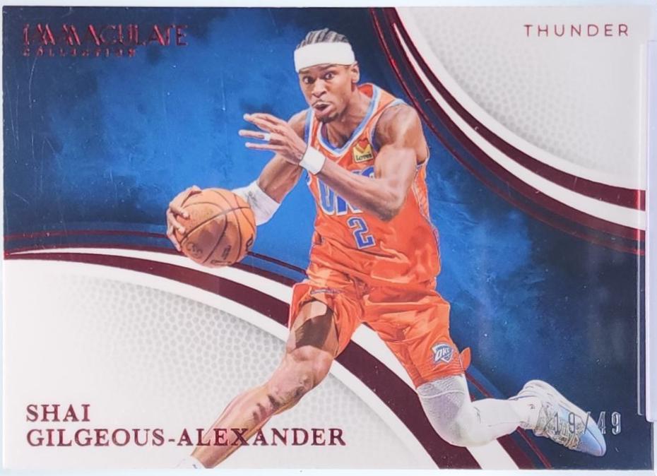 Shai Gilgeous-Alexander [Red Variation] #96