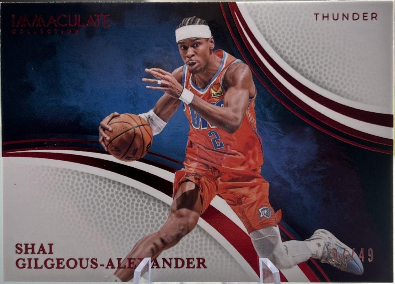Shai Gilgeous-Alexander [Red] #4