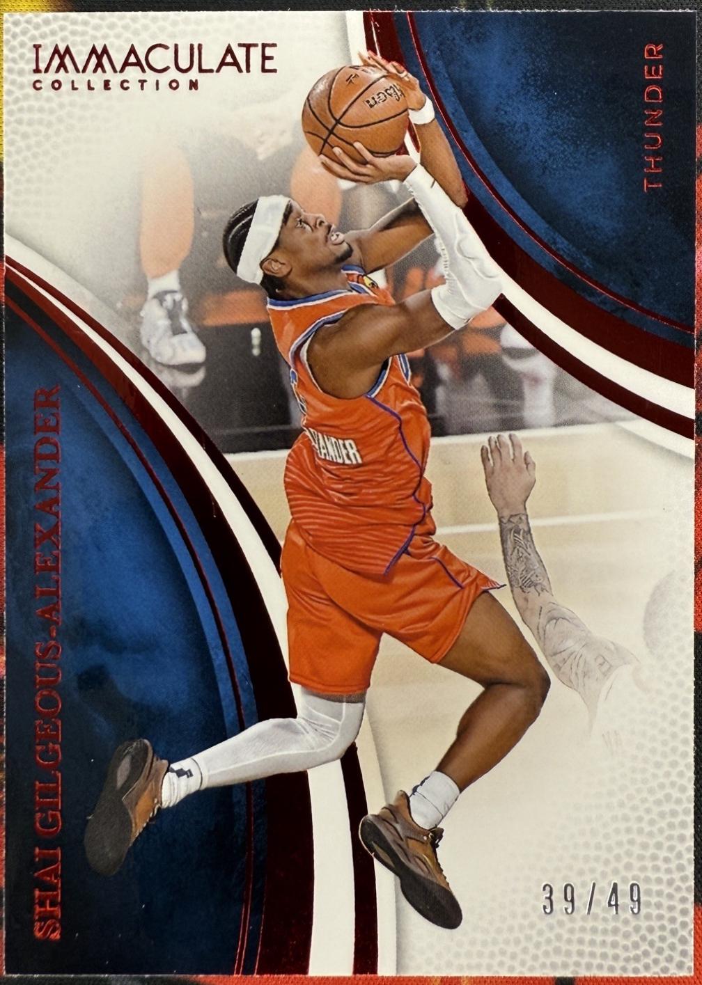 Shai Gilgeous-Alexander [Red] #59