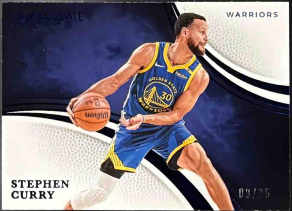 Stephen Curry [Blue Variation] #91