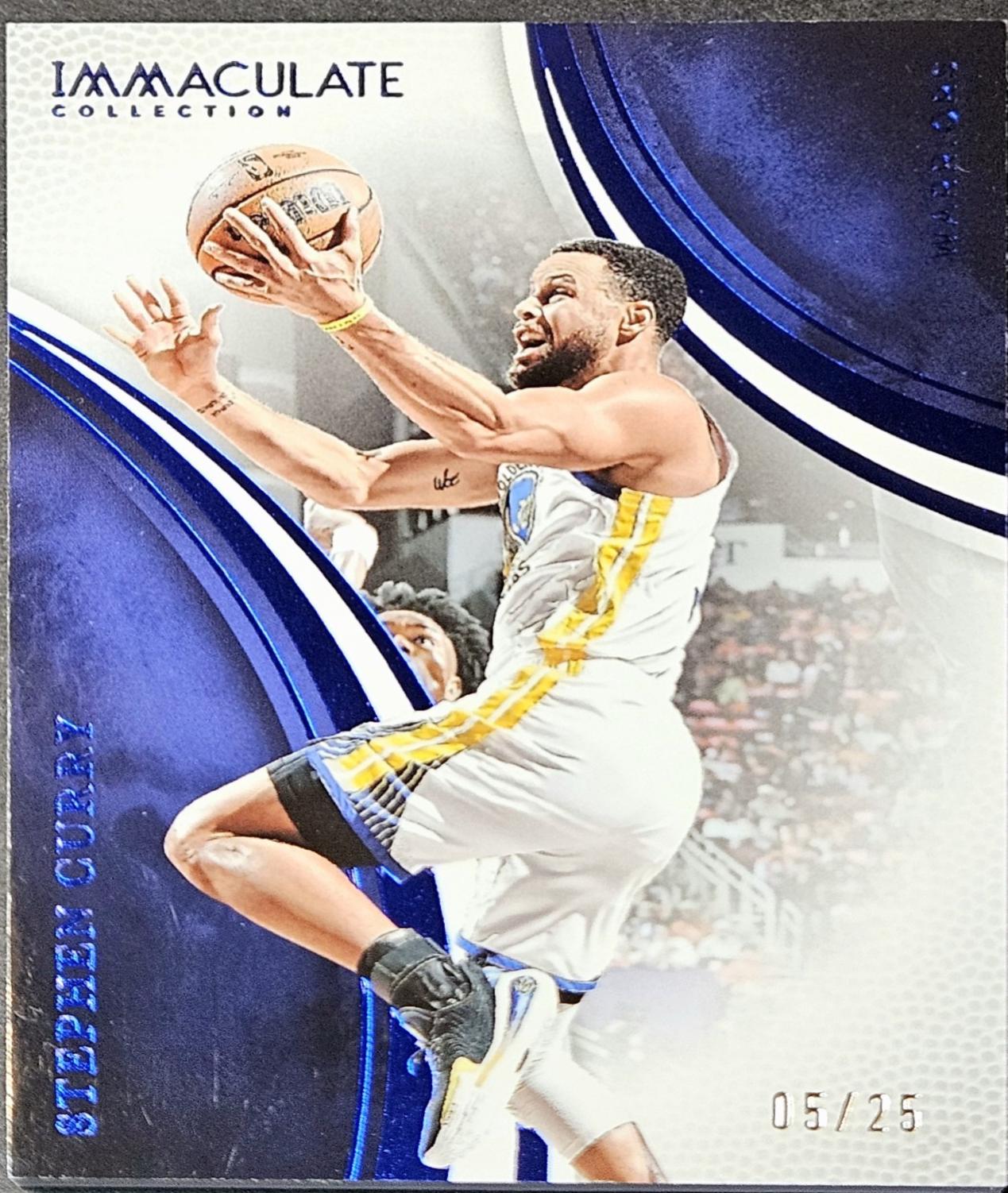 Stephen Curry [Blue] #66