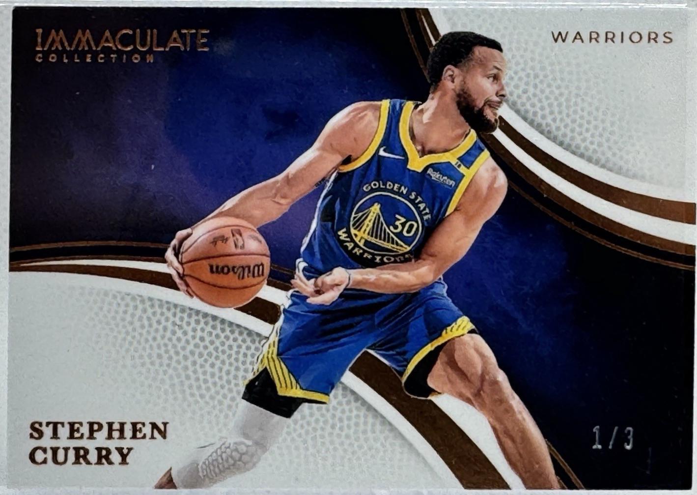 Stephen Curry [Bronze Variation] #91