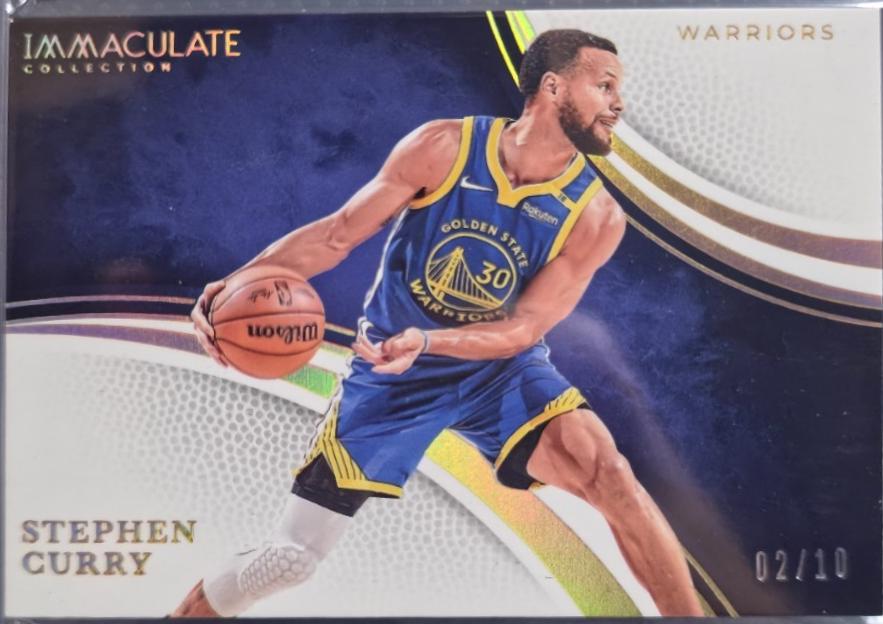 Stephen Curry [Gold Variation] #91