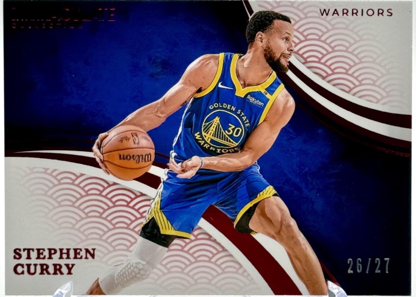 Stephen Curry [International Red Variation] #91