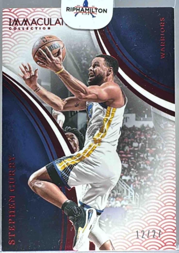 Stephen Curry [International Red] #66