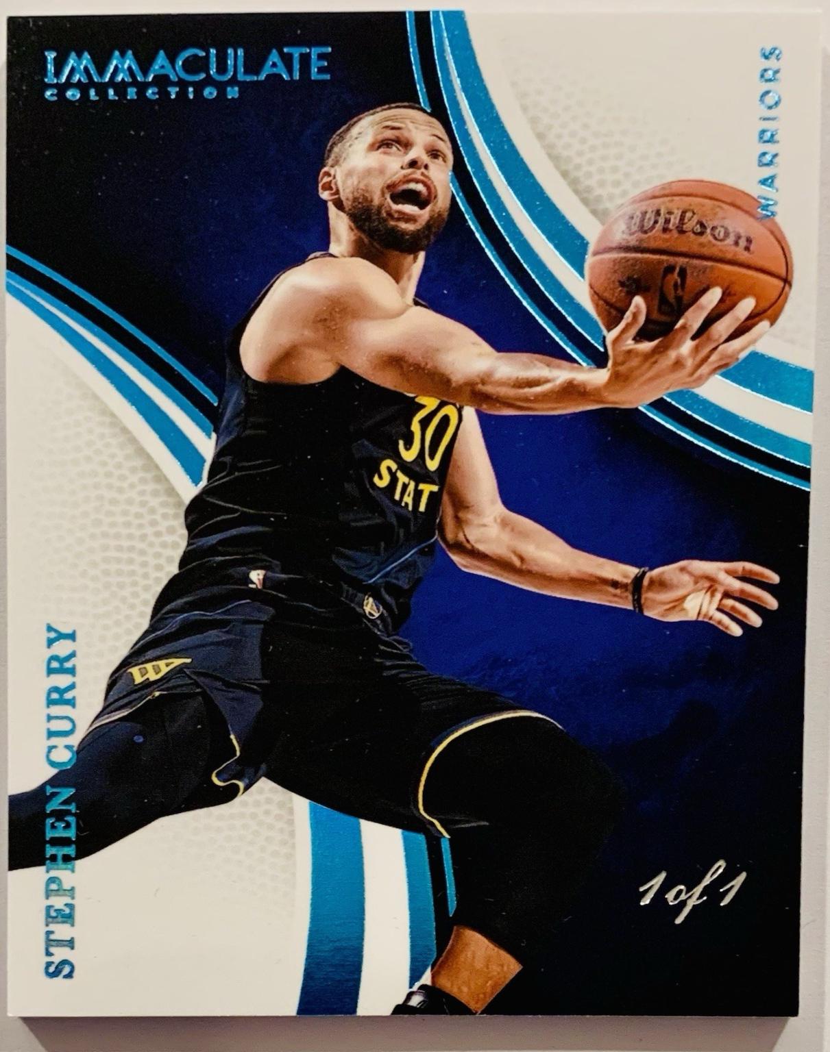Stephen Curry [Platinum] #19