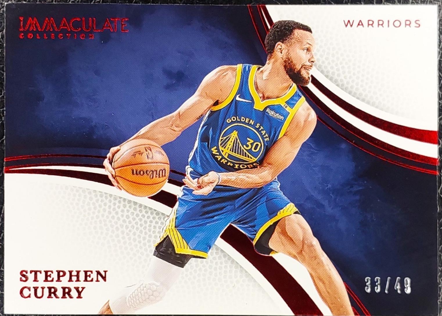 Stephen Curry [Red Variation] #91