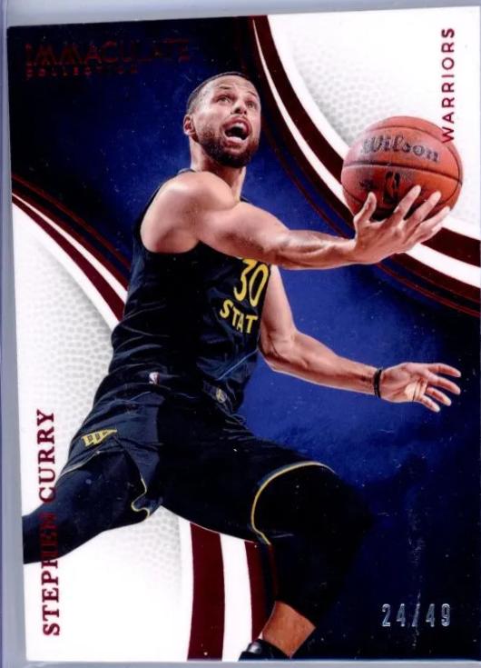 Stephen Curry [Red] #19