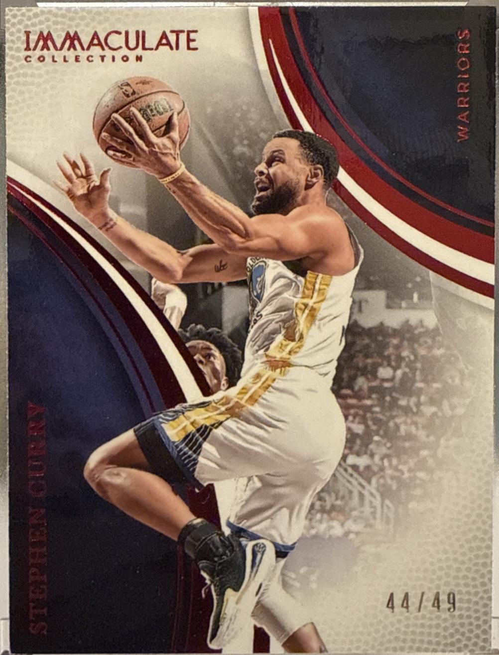 Stephen Curry [Red] #66