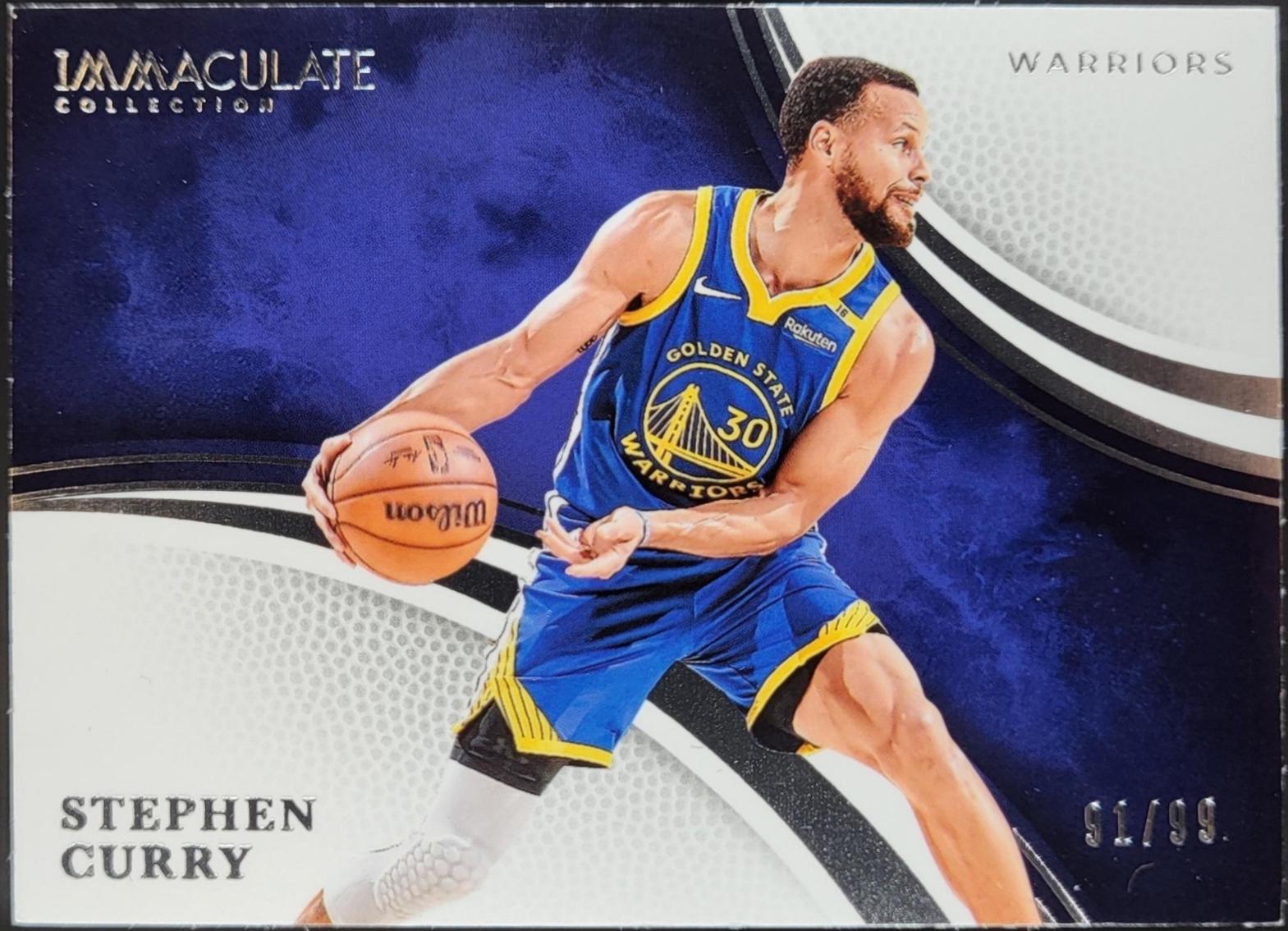 Stephen Curry [Variation] #91