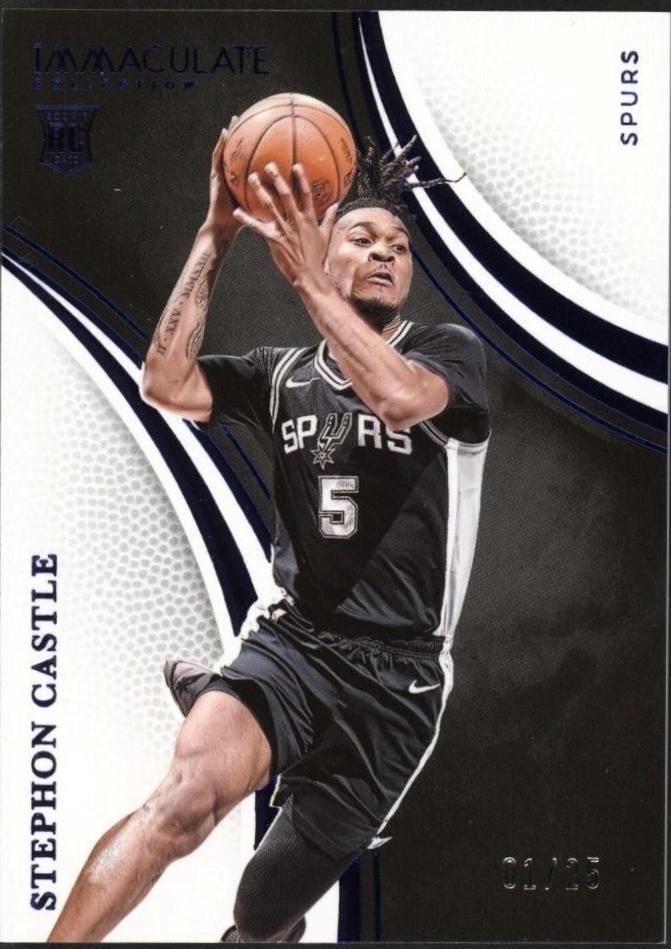 Stephon Castle [Blue] #53