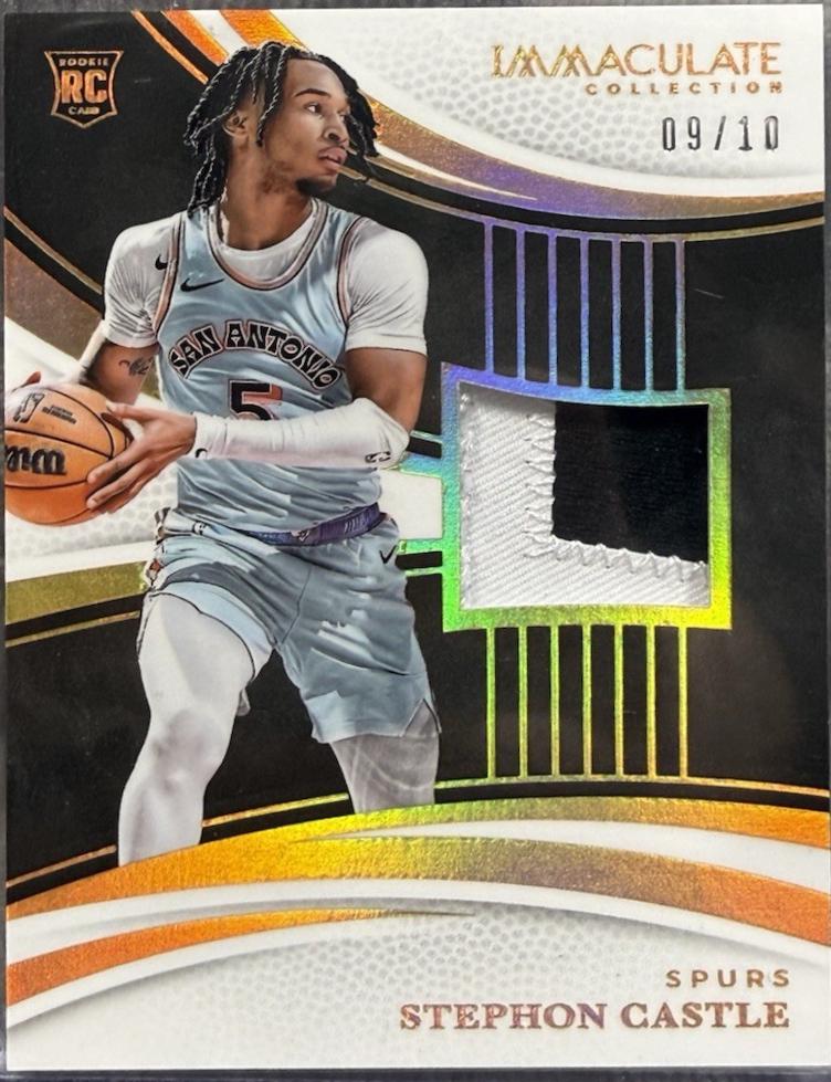 Stephon Castle [Gold Rookie Patch] #143