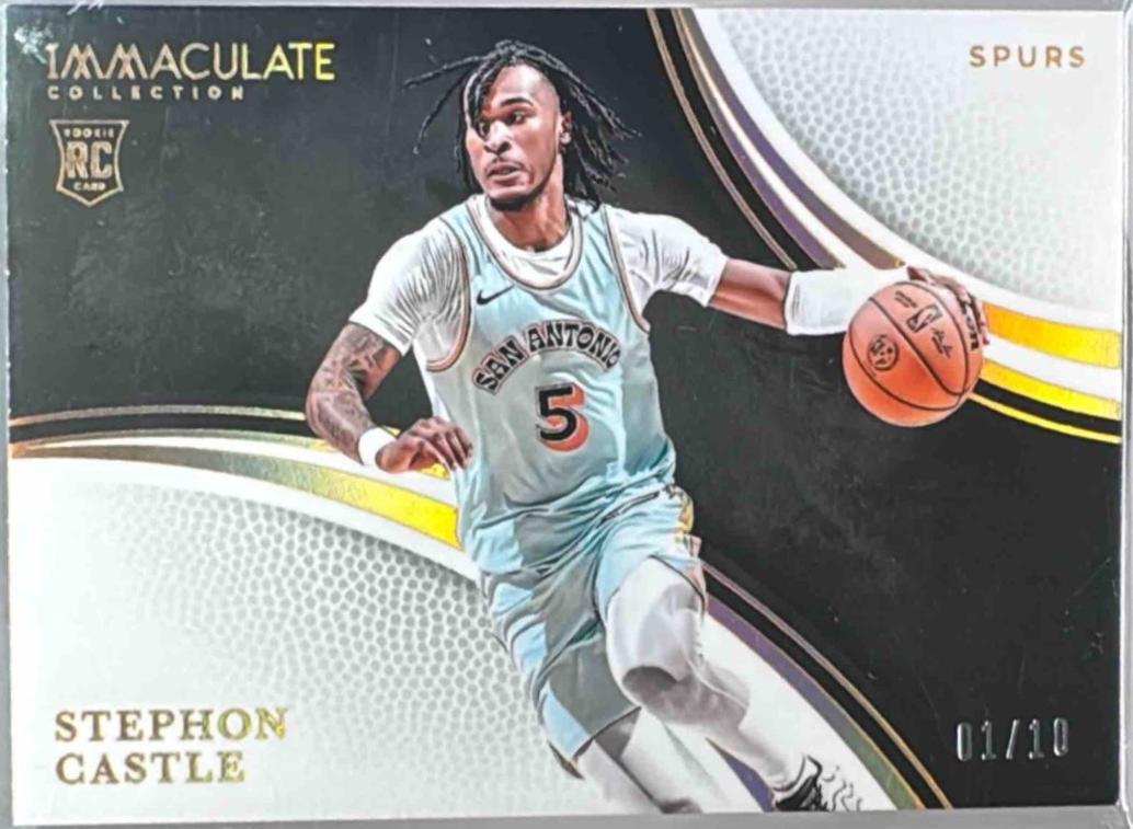 Stephon Castle [Gold Variation] #97