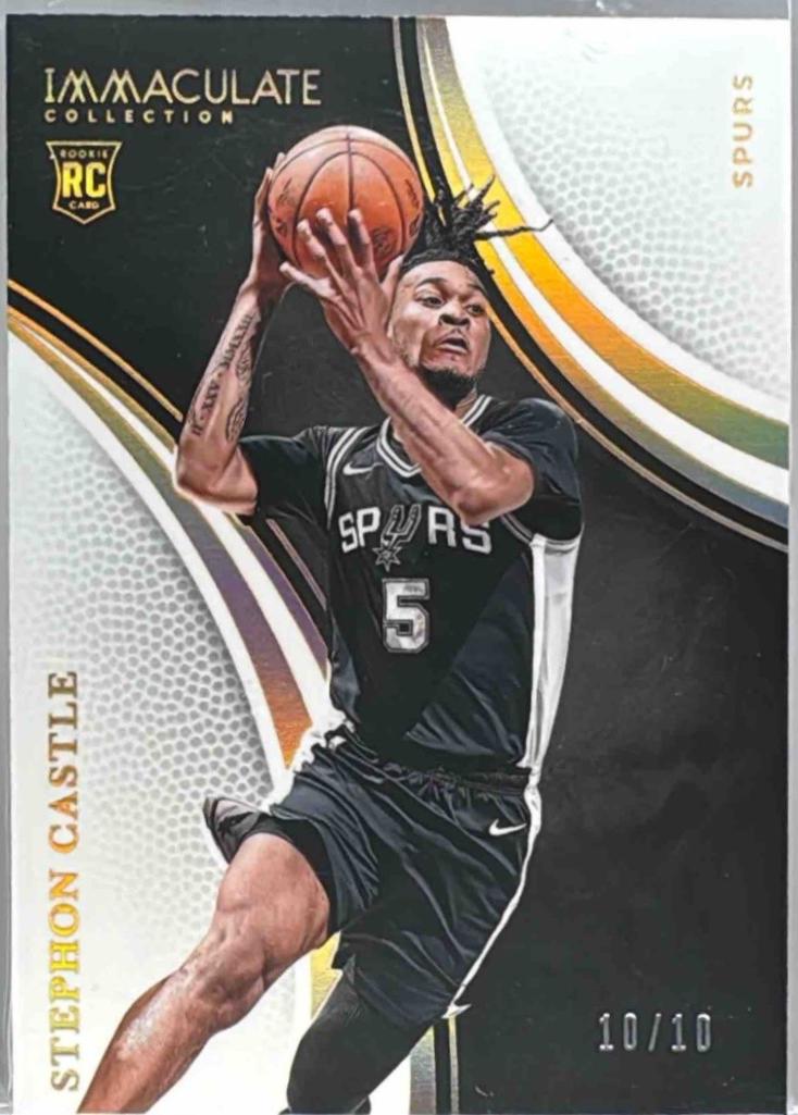 Stephon Castle [Gold] #53