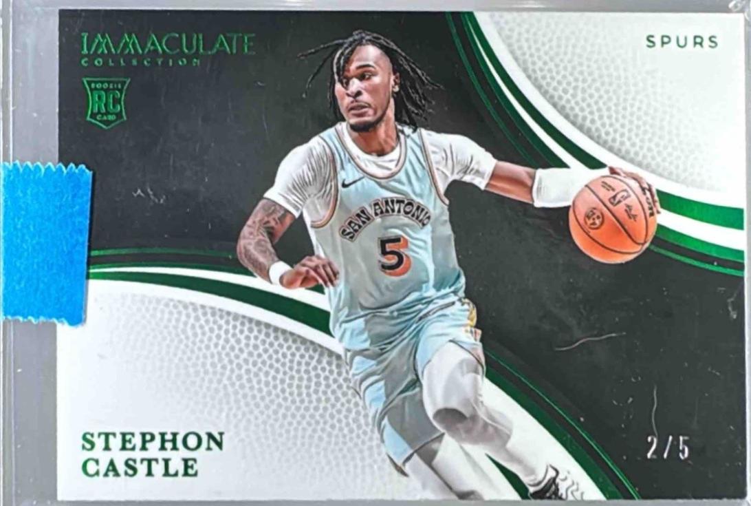 Stephon Castle [Green Variation] #97