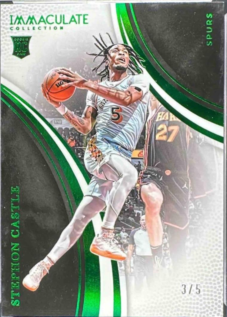 Stephon Castle [Green] #67