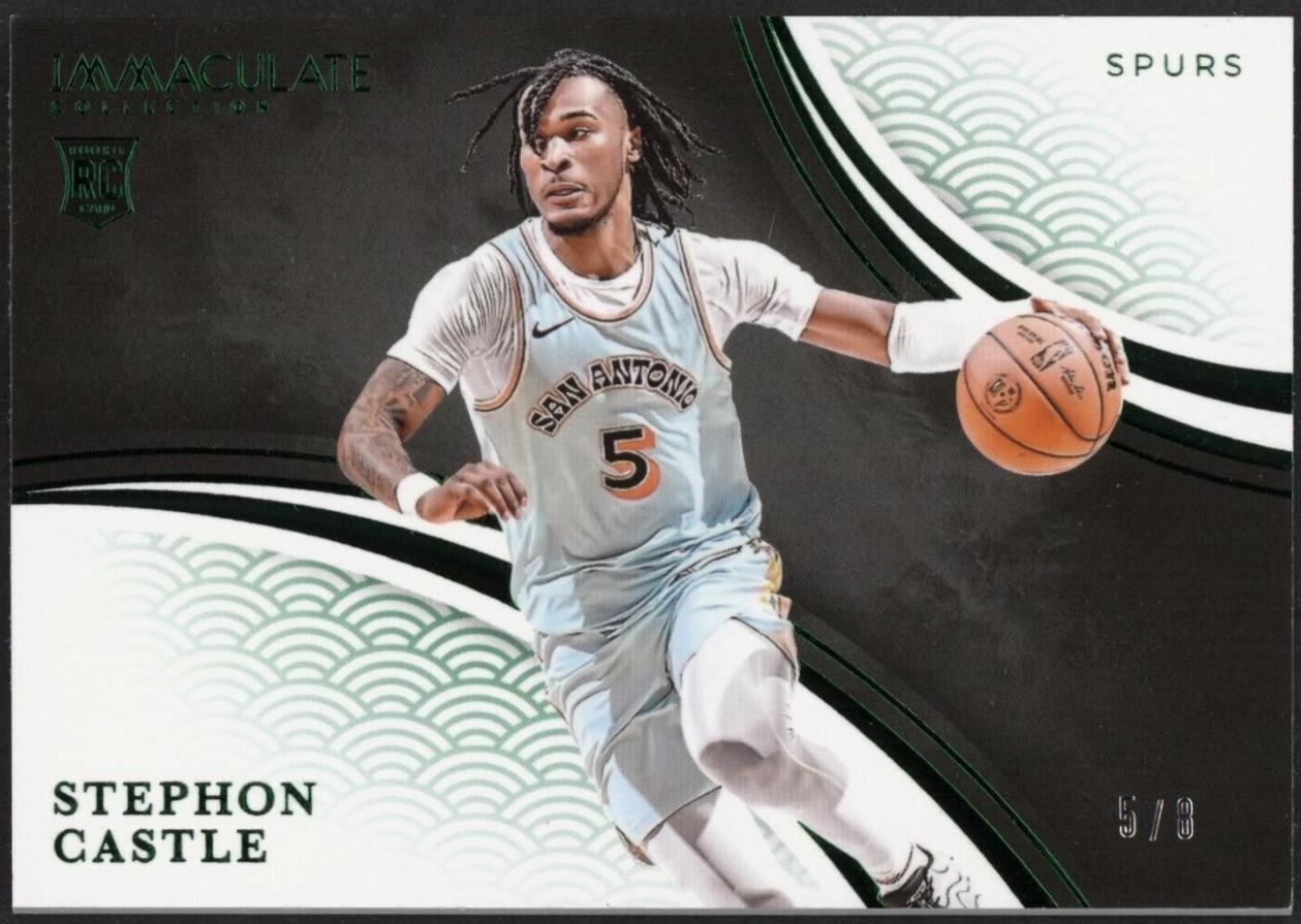 Stephon Castle [International Green Variation] #97