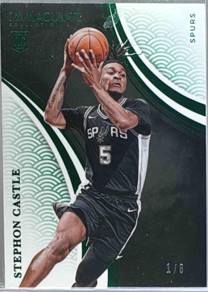Stephon Castle [International Green] #53
